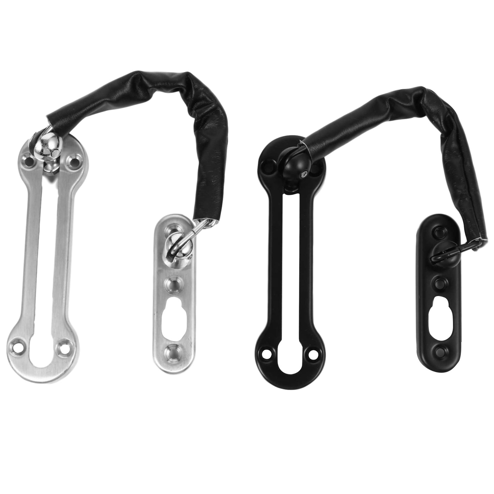 Security Chain Door - 2 pcs Anti-theft Door Chain Lock