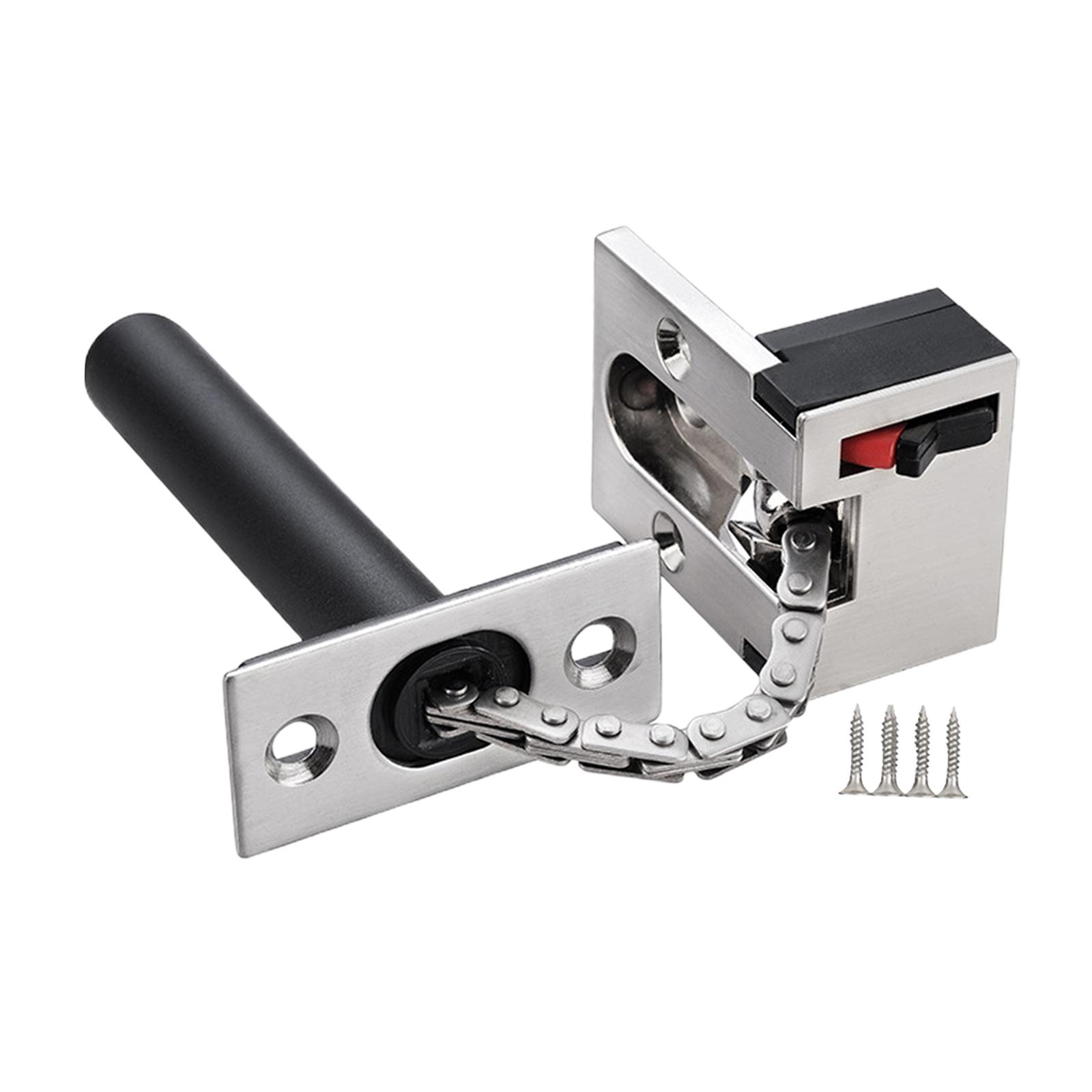 Security Chain Door - Aluminum Alloy Door Chain Lock Heavy