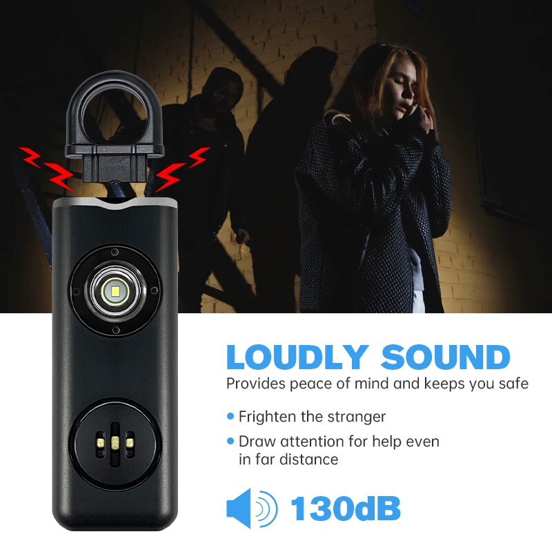 He Original Personal Safety Si - огляд і ціна Personal Alarm Keychain