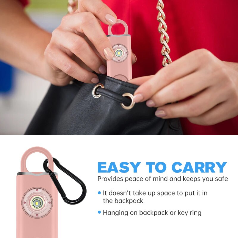 He Original Personal Safety Si - огляд і ціна Personal Alarm Keychain