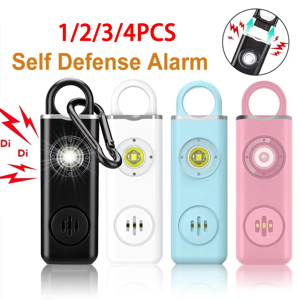 130dB Self Defense Alarm Carry - огляд і ціна Personal Alarm Keychain