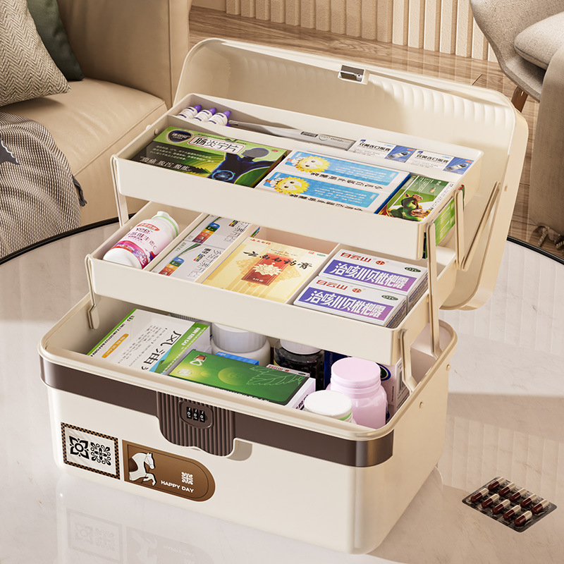 Locked Large-capacity Medicine - огляд і ціна Medicine Cabinet Lock