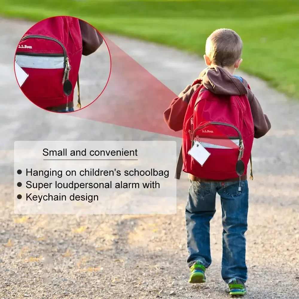 120dB Self-Defense Keychain Sa - огляд і ціна Personal Alarm Keychain