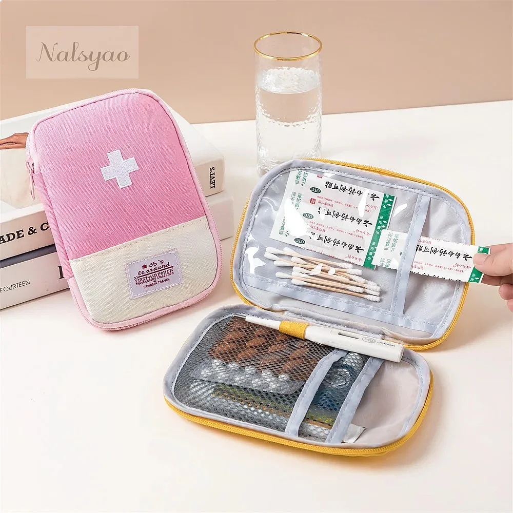 3 Pcs/set Portable Medical Sto - огляд і ціна First Aid Bag Kit