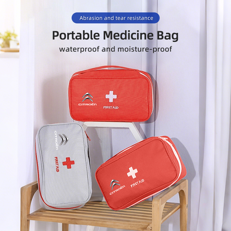 Car Portable First Aid Medical - огляд і ціна First Aid Bag Kit