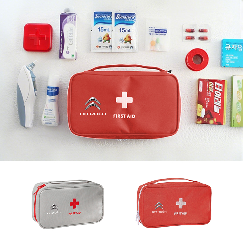 Car Portable First Aid Medical - огляд і ціна First Aid Bag Kit